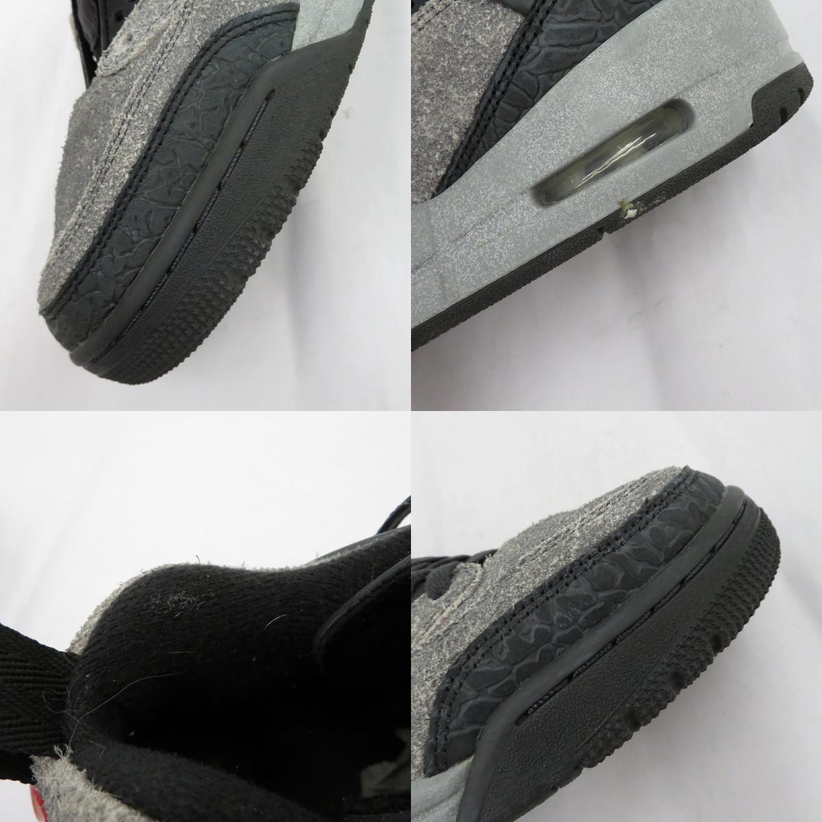 NIKE | ナイキ Jordan Spizike Low スニーカー FQ1759-002 エアジョーダン グレー 27cm【瀬戸大橋店】