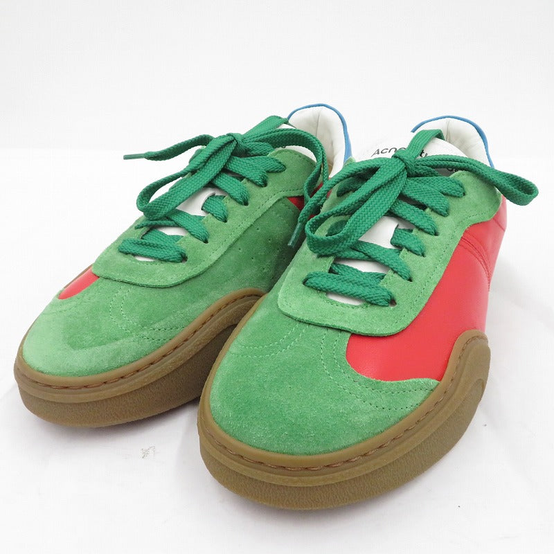 ACNE STUDIOS | アクネストゥディオズ スエード&レザー スニーカー マルチカラー 26.5cm【瀬戸大橋店】