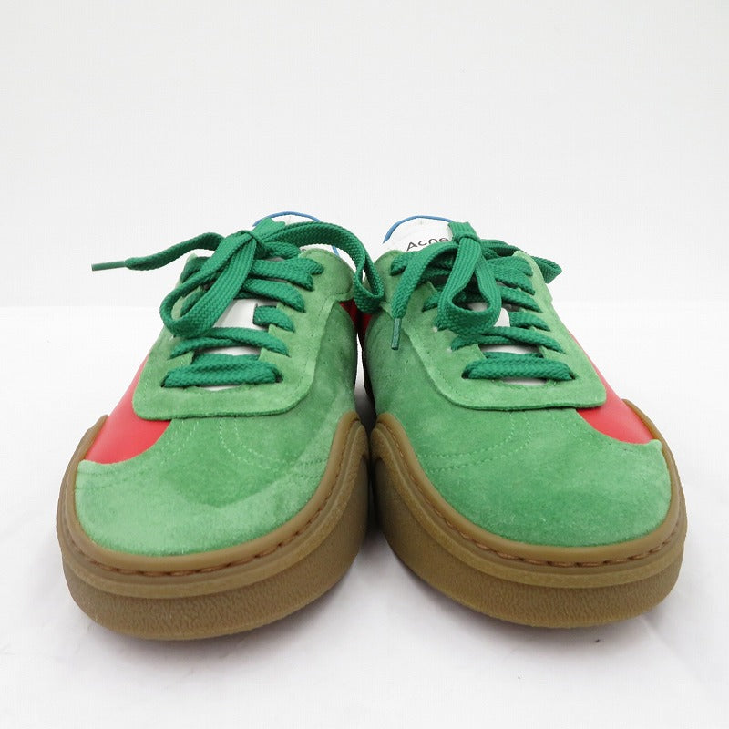 ACNE STUDIOS | アクネストゥディオズ スエード&レザー スニーカー マルチカラー 26.5cm【瀬戸大橋店】