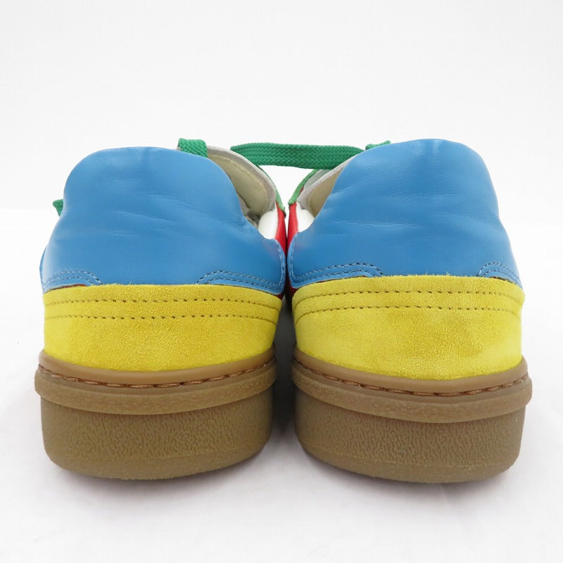 ACNE STUDIOS | アクネストゥディオズ スエード&レザー スニーカー マルチカラー 26.5cm【瀬戸大橋店】