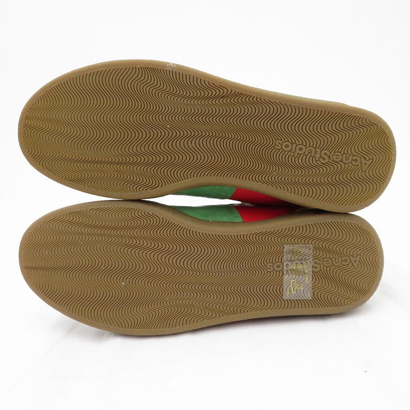 ACNE STUDIOS | アクネストゥディオズ スエード&レザー スニーカー マルチカラー 26.5cm【瀬戸大橋店】