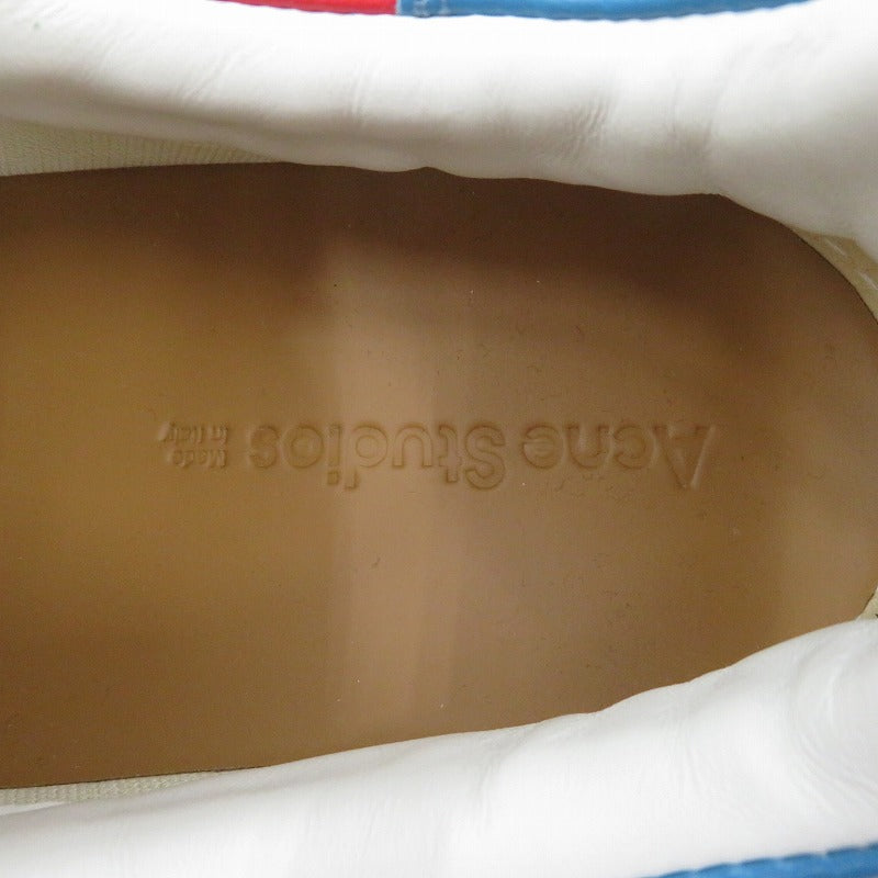 ACNE STUDIOS | アクネストゥディオズ スエード&レザー スニーカー マルチカラー 26.5cm【瀬戸大橋店】