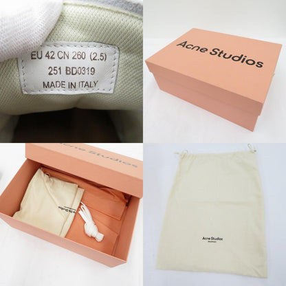 ACNE STUDIOS | アクネストゥディオズ スエード&レザー スニーカー マルチカラー 26.5cm【瀬戸大橋店】