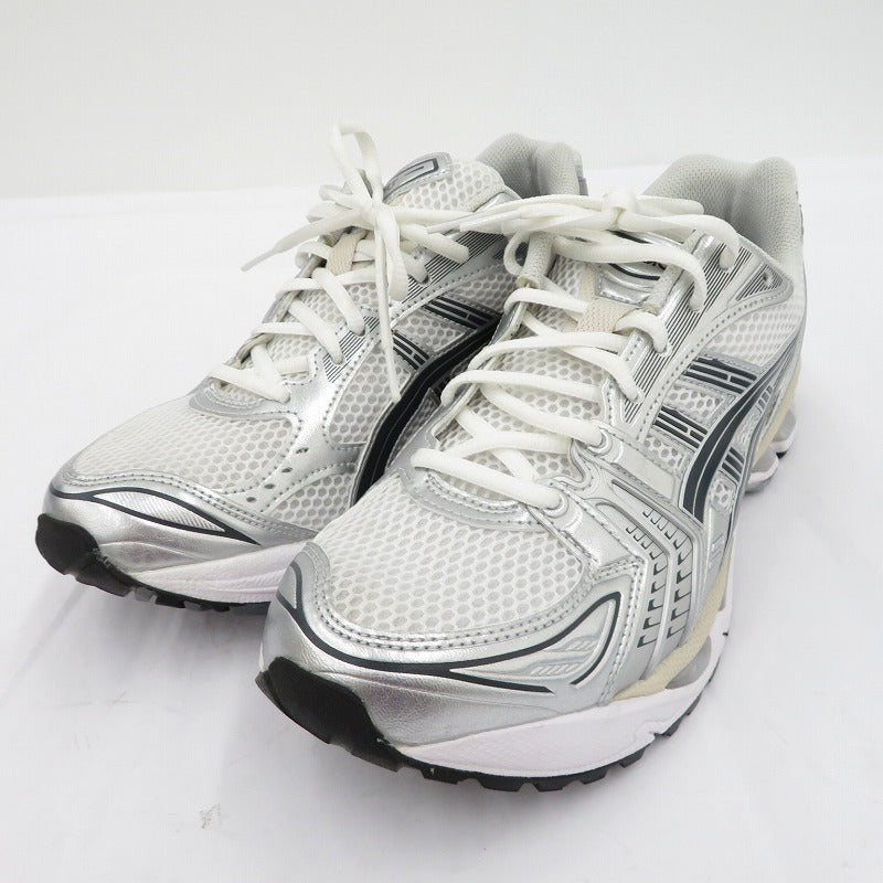 asics | アシックス Gel-Kayano 14 'White/Graphite Grey' スニーカー 1203A537-110 シルバー 27cm【瀬戸大橋店】