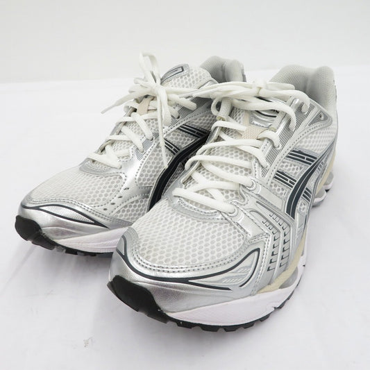 asics | アシックス Gel-Kayano 14 'White/Graphite Grey' スニーカー 1203A537-110 シルバー 27cm【瀬戸大橋店】