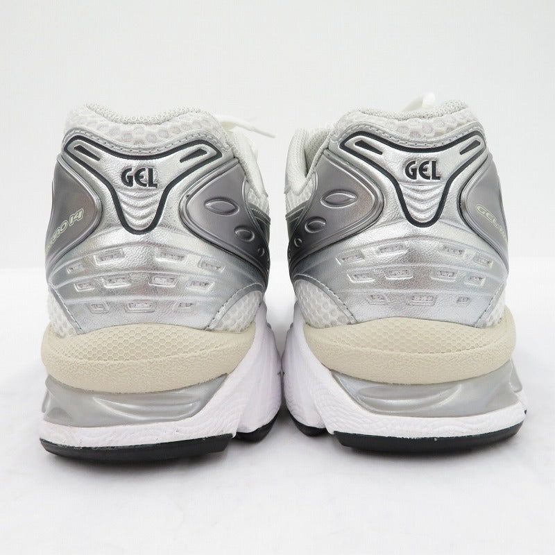 asics | アシックス Gel-Kayano 14 'White/Graphite Grey' スニーカー 1203A537-110 シルバー 27cm【瀬戸大橋店】