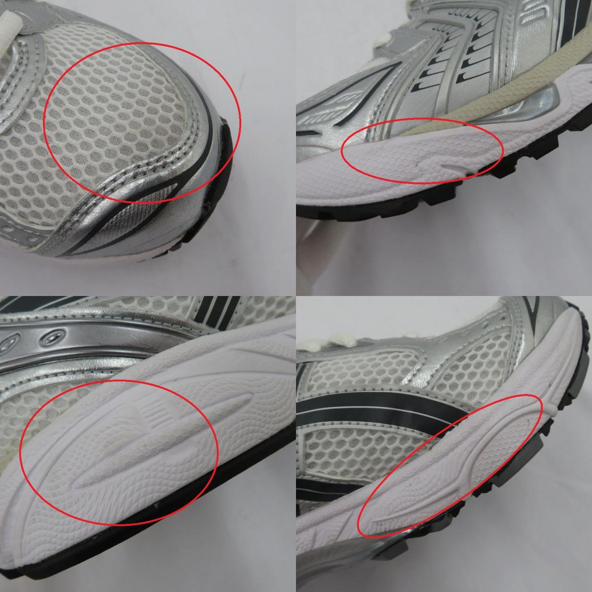 asics | アシックス Gel-Kayano 14 'White/Graphite Grey' スニーカー 1203A537-110 シルバー 27cm【瀬戸大橋店】