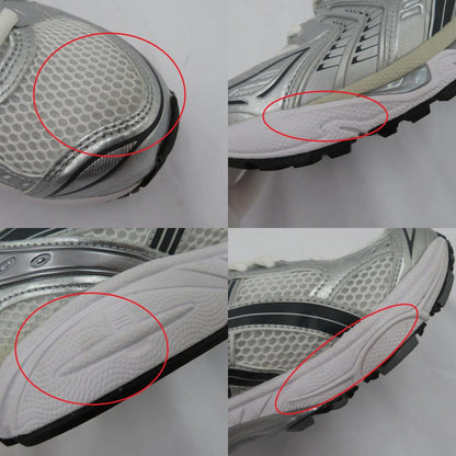 asics | アシックス Gel-Kayano 14 'White/Graphite Grey' スニーカー 1203A537-110 シルバー 27cm【瀬戸大橋店】