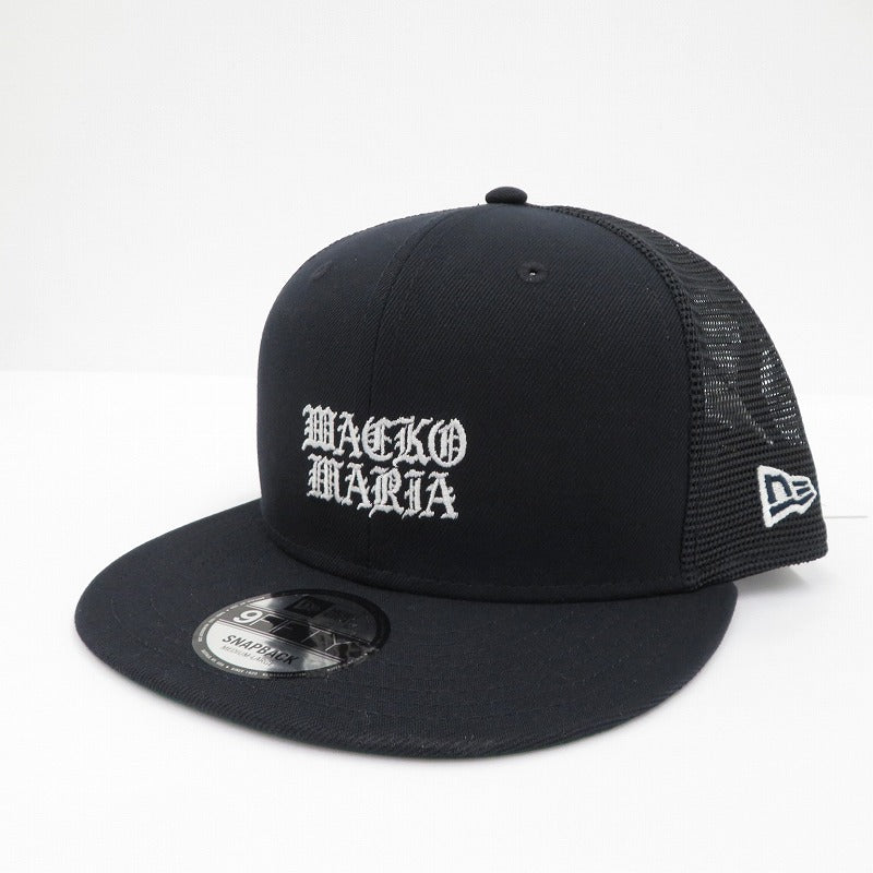 WACKOMARIA | ワコマリア NEW ERA LP 59FIFTY キャップ 26SS-WMA-CP02 ネイビー【瀬戸大橋店】