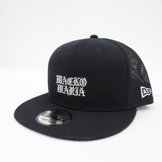 WACKOMARIA | ワコマリア NEW ERA LP 59FIFTY キャップ 26SS-WMA-CP02 ネイビー【瀬戸大橋店】