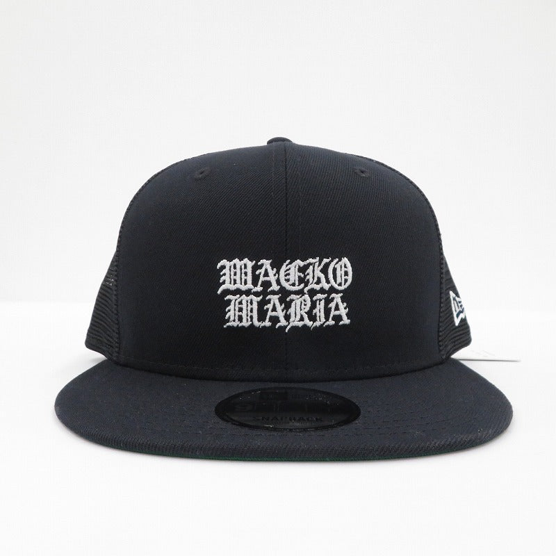 WACKOMARIA | ワコマリア NEW ERA LP 59FIFTY キャップ 26SS-WMA-CP02 ネイビー【瀬戸大橋店】