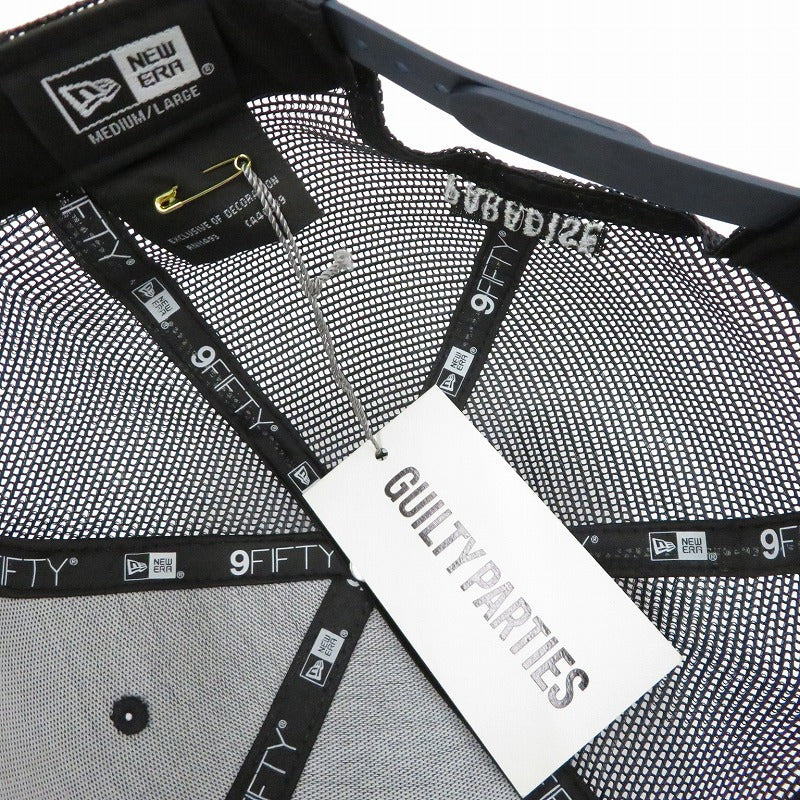 WACKOMARIA | ワコマリア NEW ERA LP 59FIFTY キャップ 26SS-WMA-CP02 ネイビー【瀬戸大橋店】
