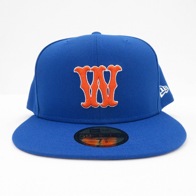NEW ERA | ニューエラ ×WACKO MARIA キャップ 26SS-WMA-CP01 ブルー【瀬戸大橋店】