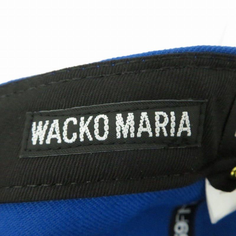 NEW ERA | ニューエラ ×WACKO MARIA キャップ 26SS-WMA-CP01 ブルー【瀬戸大橋店】