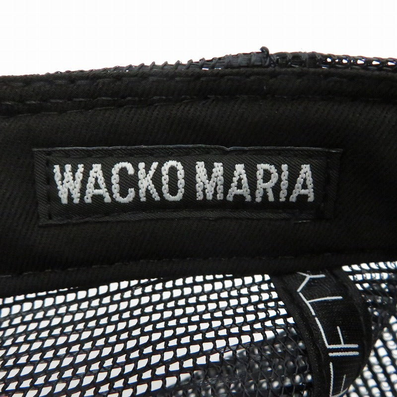 WACKOMARIA | ワコマリア NEW ERA LP 59FIFTY キャップ 26SS-WMA-CP02 ネイビー【瀬戸大橋店】