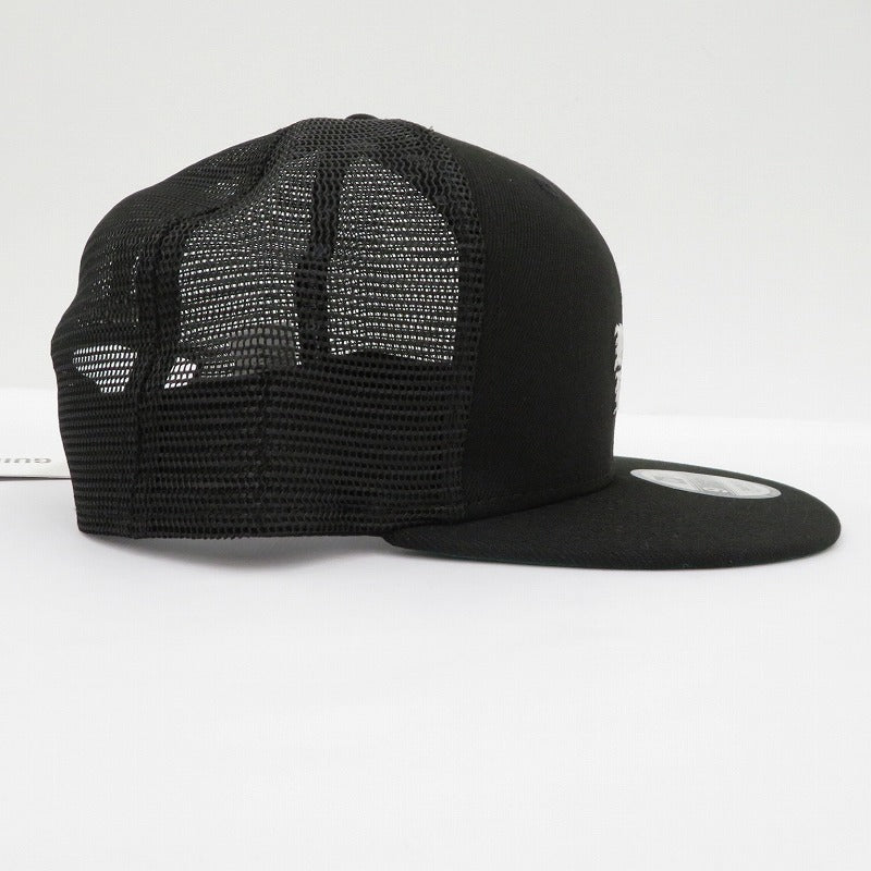 WACKOMARIA | ワコマリア NEW ERA 59FIFTY TRUCKER キャップ 26SS-WMA-CP04 ブラック【瀬戸大橋店】