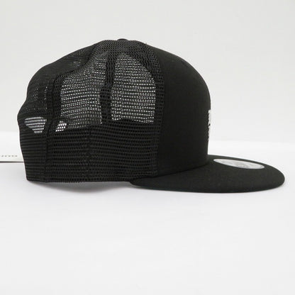 WACKOMARIA | ワコマリア NEW ERA 59FIFTY TRUCKER キャップ 26SS-WMA-CP04 ブラック【瀬戸大橋店】