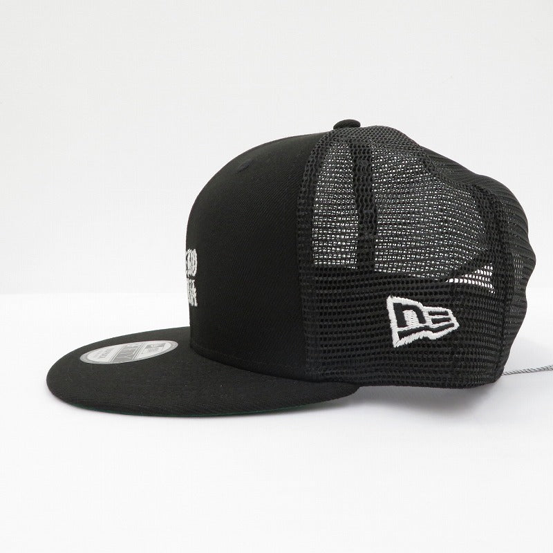 WACKOMARIA | ワコマリア NEW ERA 59FIFTY TRUCKER キャップ 26SS-WMA-CP04 ブラック【瀬戸大橋店】