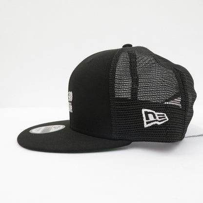 WACKOMARIA | ワコマリア NEW ERA 59FIFTY TRUCKER キャップ 26SS-WMA-CP04 ブラック【瀬戸大橋店】