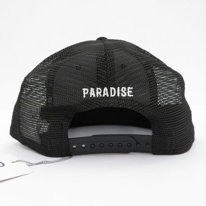 WACKOMARIA | ワコマリア NEW ERA 59FIFTY TRUCKER キャップ 26SS-WMA-CP04 ブラック【瀬戸大橋店】