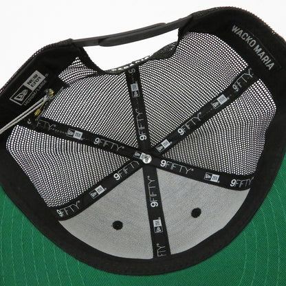 WACKOMARIA | ワコマリア NEW ERA 59FIFTY TRUCKER キャップ 26SS-WMA-CP04 ブラック【瀬戸大橋店】