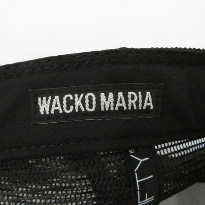 WACKOMARIA | ワコマリア NEW ERA 59FIFTY TRUCKER キャップ 26SS-WMA-CP04 ブラック【瀬戸大橋店】