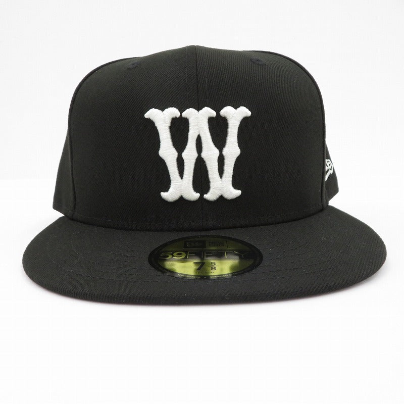 NEW ERA | ニューエラ ×WACKO MARIA キャップ 26SS-WMA-CP01 ブラック【瀬戸大橋店】