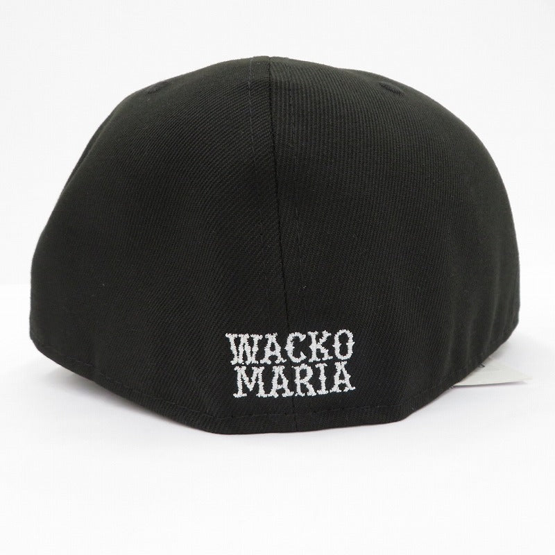 NEW ERA | ニューエラ ×WACKO MARIA キャップ 26SS-WMA-CP01 ブラック【瀬戸大橋店】