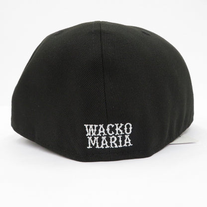 NEW ERA | ニューエラ ×WACKO MARIA キャップ 26SS-WMA-CP01 ブラック【瀬戸大橋店】