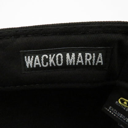 NEW ERA | ニューエラ ×WACKO MARIA キャップ 26SS-WMA-CP01 ブラック【瀬戸大橋店】