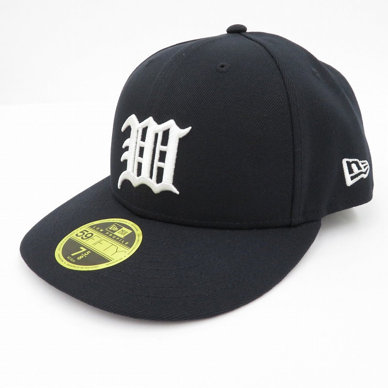 WACKOMARIA | ワコマリア NEW ERA 59FIFTY TRUCKER キャップ 26SS-WMA-CP04 ネイビー【瀬戸大橋店】