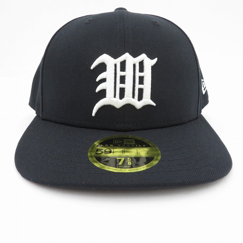 WACKOMARIA | ワコマリア NEW ERA 59FIFTY TRUCKER キャップ 26SS-WMA-CP04 ネイビー【瀬戸大橋店】