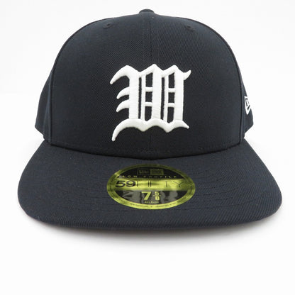 WACKOMARIA | ワコマリア NEW ERA 59FIFTY TRUCKER キャップ 26SS-WMA-CP04 ネイビー【瀬戸大橋店】