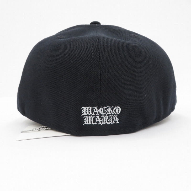 WACKOMARIA | ワコマリア NEW ERA 59FIFTY TRUCKER キャップ 26SS-WMA-CP04 ネイビー【瀬戸大橋店】