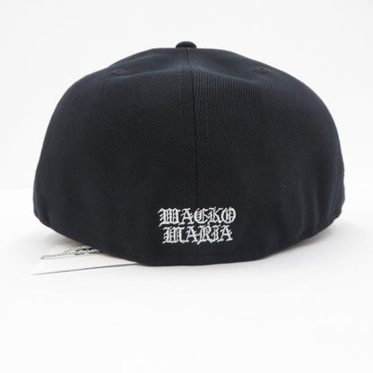 WACKOMARIA | ワコマリア NEW ERA 59FIFTY TRUCKER キャップ 26SS-WMA-CP04 ネイビー【瀬戸大橋店】