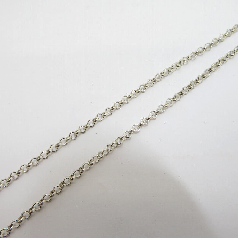 CHROME HEARTS | クロムハーツ ROLL CHAIN 18IN ネックレス シルバー【瀬戸大橋店】