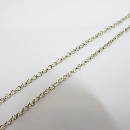 CHROME HEARTS | クロムハーツ ROLL CHAIN 18IN ネックレス シルバー【瀬戸大橋店】
