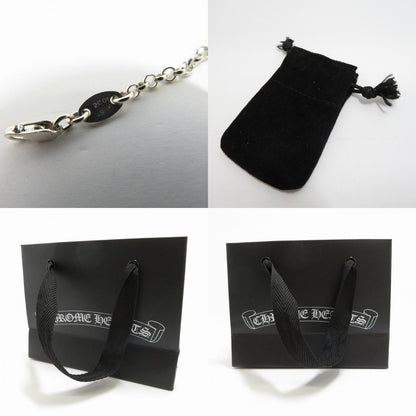 CHROME HEARTS | クロムハーツ ROLL CHAIN 18IN ネックレス シルバー【瀬戸大橋店】