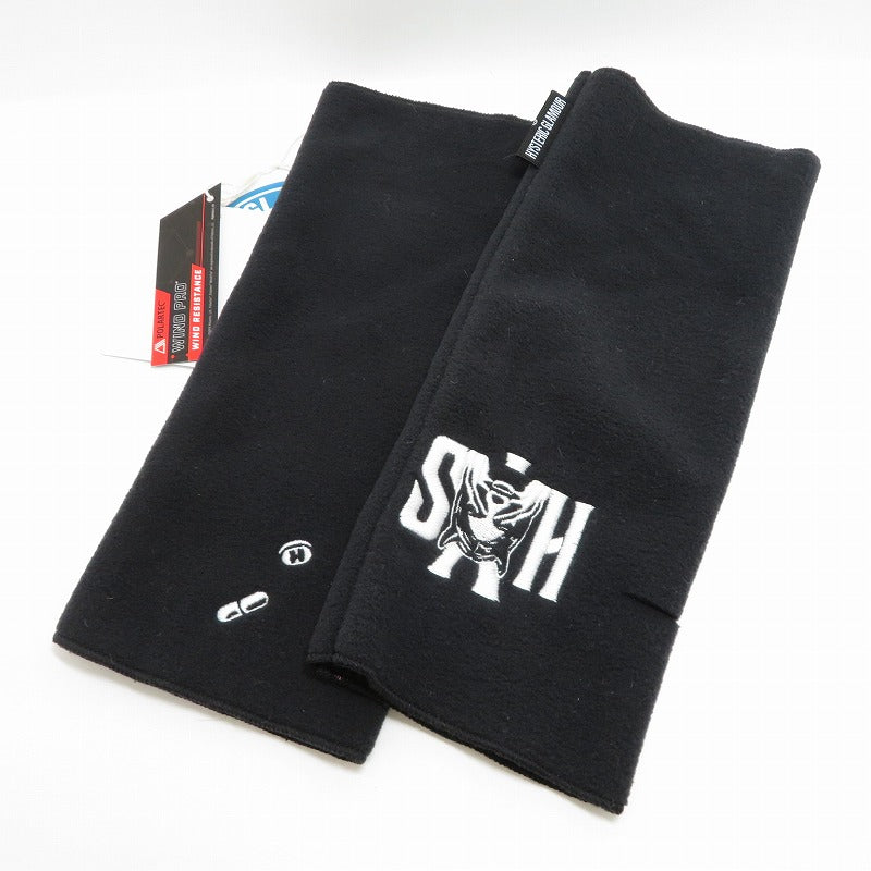 HYSTERIC GLAMOUR | ヒステリックグラマー SEE NO EVIL刺繍 アームウォーマー その他小物 02253QG04996 ブラック【瀬戸大橋店】