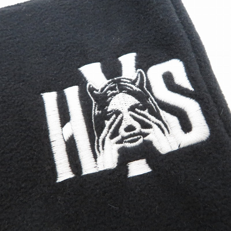 HYSTERIC GLAMOUR | ヒステリックグラマー SEE NO EVIL刺繍 アームウォーマー その他小物 02253QG04996 ブラック【瀬戸大橋店】