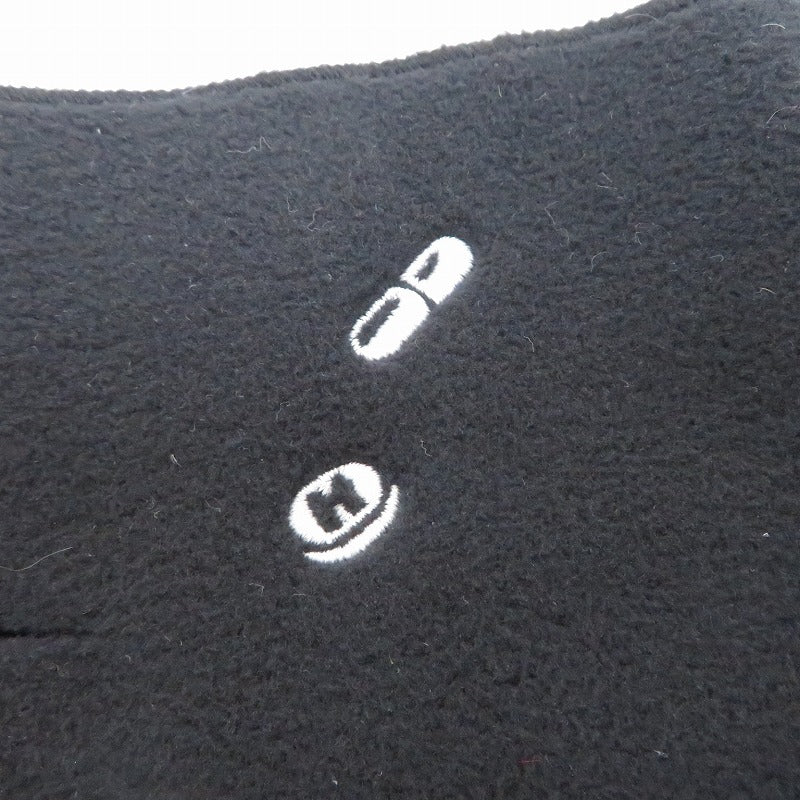 HYSTERIC GLAMOUR | ヒステリックグラマー SEE NO EVIL刺繍 アームウォーマー その他小物 02253QG04996 ブラック【瀬戸大橋店】