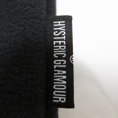 HYSTERIC GLAMOUR | ヒステリックグラマー SEE NO EVIL刺繍 アームウォーマー その他小物 02253QG04996 ブラック【瀬戸大橋店】