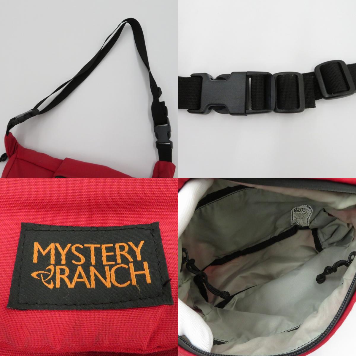 MYSTERY RANCH | ミステリーランチ A5 ショルダーバッグ レッド【瀬戸大橋店】