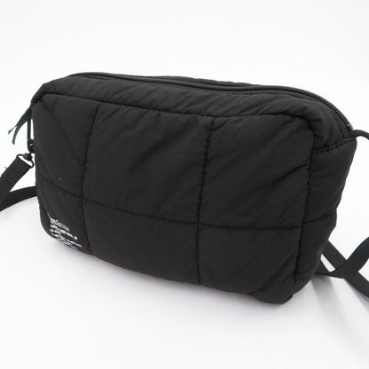 FreshService | フレッシュサービス QUILTED CUBE BAG_M ショルダーバッグ FSP243-90114B ブラック【瀬戸大橋店】