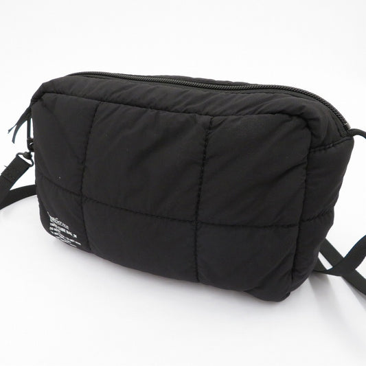 FreshService | フレッシュサービス QUILTED CUBE BAG_M ショルダーバッグ FSP243-90114B ブラック【瀬戸大橋店】
