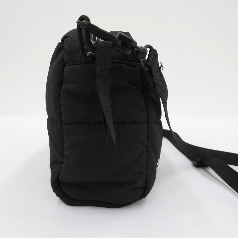FreshService | フレッシュサービス QUILTED CUBE BAG_M ショルダーバッグ FSP243-90114B ブラック【瀬戸大橋店】