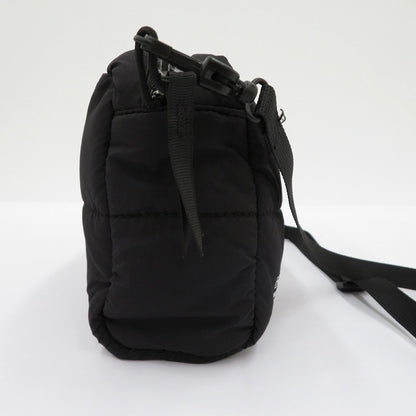 FreshService | フレッシュサービス QUILTED CUBE BAG_M ショルダーバッグ FSP243-90114B ブラック【瀬戸大橋店】