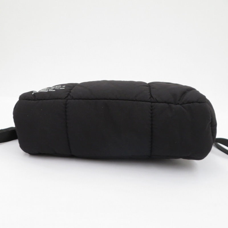 FreshService | フレッシュサービス QUILTED CUBE BAG_M ショルダーバッグ FSP243-90114B ブラック【瀬戸大橋店】