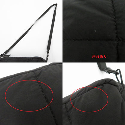 FreshService | フレッシュサービス QUILTED CUBE BAG_M ショルダーバッグ FSP243-90114B ブラック【瀬戸大橋店】