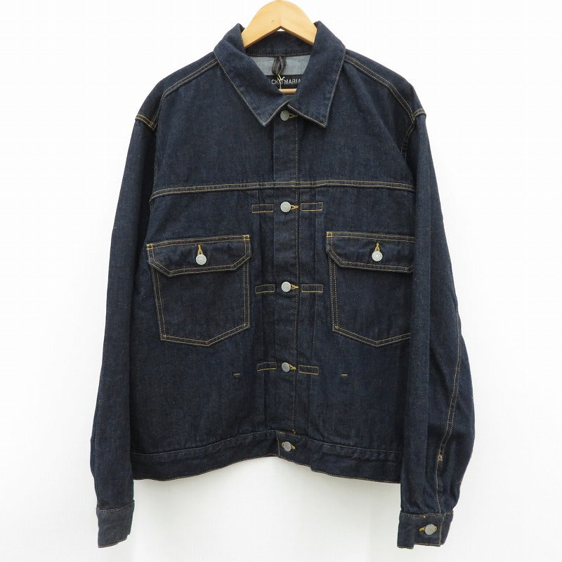WACKOMARIA | ワコマリア DENIM TRUCKER JACKET デニム 26SS-WMO-BL07 インディゴ サイズ：XXL【瀬戸大橋店】
